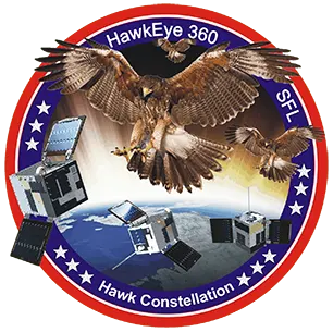 hawkeye 360 constellation patch