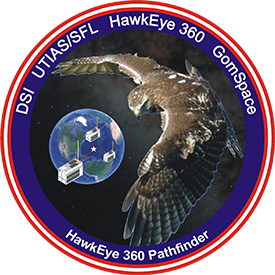 hawkeye 360 pathfinder mission patch