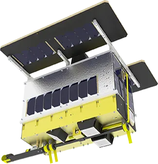 norsat-2 stowed
