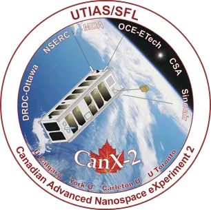 canx-2 mission patch