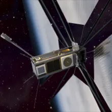 canx-7 research satellite