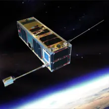 CanX-2 research satellite