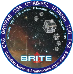 canx-3 /brite mission patch