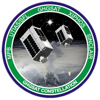 ghgSat mission patch