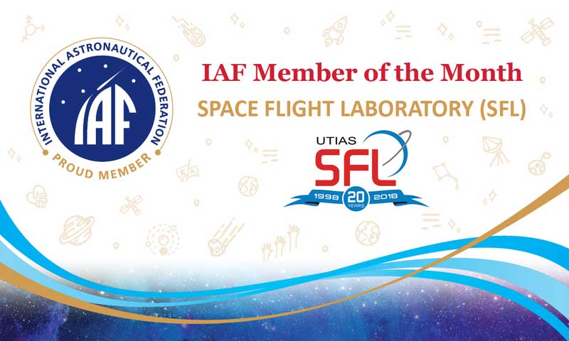 IAF member of the month