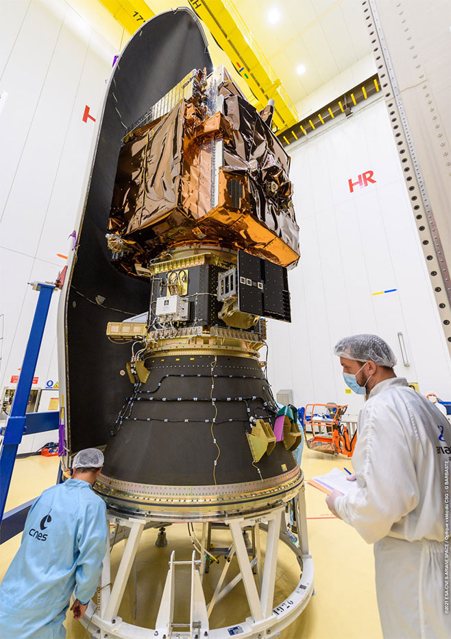 vega upper stage